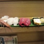 梅丘寿司の美登利総本店 - 握りの松（他のお寿司は食べてしまいました）