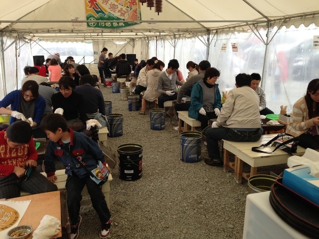 かき小屋　渡波（わたのは） - 渡波（かき）の写真