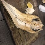 豚と魚 藍カタ - おおー、八角！