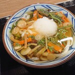 丸亀製麺 - 山菜おろし冷やかけ