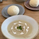 Anerro Hoshino - 自家製パンと季節のスープ