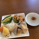 麺と餃子の店 さかくら - おばんざい