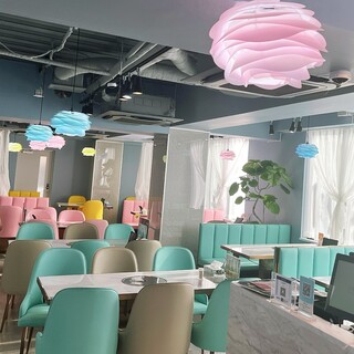 [Great for SNS◎] A stylish space that you will want to take photos of