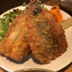 きょうや食堂 - アジフライ