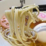 麺酒場 勘太郎 - ３種の煮干しの中華そば 醤油味