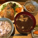 Kyouya Shokudou - アジフライ定食