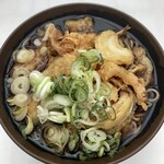 江戸丸 - 玉ねぎそば　500円