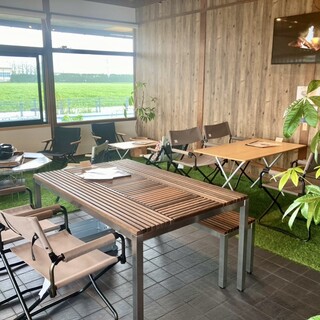 outdoor style cafe TAKIBI_2
