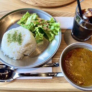 outdoor style cafe TAKIBI_1