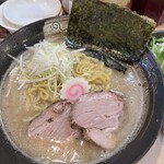 麺屋 龍 - 濃厚ラーメン　＋100円で変更