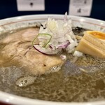 煮干しらーめん 田中にぼる - アップ