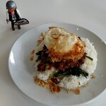 ディアンドディパートメント - ドライカレー　950円