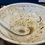 煮干しらーめん 田中にぼる - 完飲