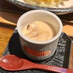 寿司処おおたき - 王滝御膳(\1,880)　茶椀蒸し