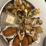 8TH SEA OYSTER Bar - 焼き牡蠣