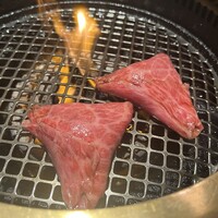 焼肉 いのうえ 吉祥寺店 - TRIANGLE ザブトン巻きすき