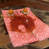 焼肉 いのうえ 吉祥寺店 - TRIANGLE ザブトン巻きすき