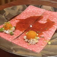 焼肉 いのうえ 吉祥寺店 - TRIANGLE ザブトン巻きすき