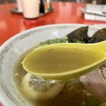 海新山 - スープ