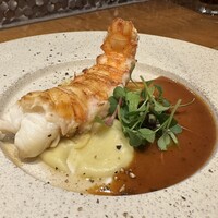鉄板焼きWAGYU LIVERARY - 伊勢海老