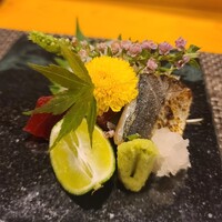 難波 鮨 栞庵 やましろ - 