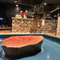 鉄板焼きWAGYU LIVERARY - ステーキ