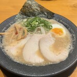 鶏白湯RAMEN 芦屋 焔 - 