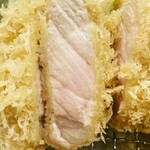 絹のとんかつ 舞花食堂 - 