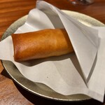 港式料理 鴻禧 - 松茸の春巻