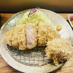 絹のとんかつ 舞花食堂 - 