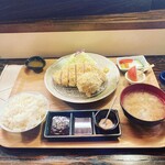 絹のとんかつ 舞花食堂 - 