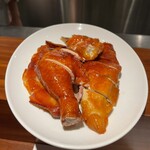 港式料理 鴻禧 - クリスピーチキンとりわけ前