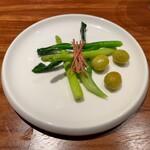 港式料理 鴻禧 - 野菜の炒めもの