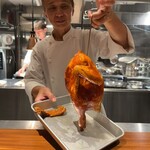 港式料理 鴻禧 - 揚げたて（？）クリスピーチキン