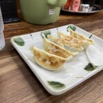 みそまる麺次郎 - セットの餃子