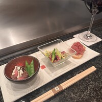 鉄板焼 桂 - 
