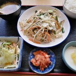 Pekin Kateisai - 野菜炒め定食♪