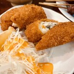 豊田屋 - ササミチーズ揚げ