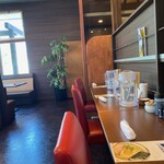 ラーメン食堂 - カウンター