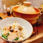 Sumibi Toumaimon Akatsuki - 鮭といくらの土鍋ご飯(1.5合)