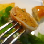 ピンぼけですが…イカの断面