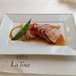 レストラン ラ トゥール - メインの豚肉