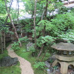 旅亭半水廬 - この先は隣の棟