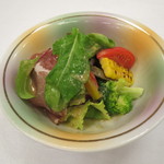 旅亭半水廬 - サラダ