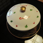 旅亭半水廬 - そして、またお茶も入れてくださり、仲居さんの一日は終わり