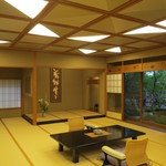 旅亭半水廬 - 宿泊棟の階下の部屋です