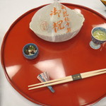 旅亭半水廬 - 向附けから