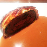 山鳥のパイ包み