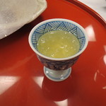 旅亭半水廬 - 食前酒 自家製桃酒