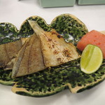 旅亭半水廬 - 朝の焼物